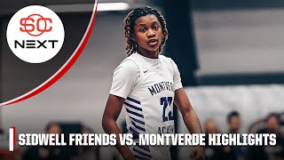 Chipotle Nationals Quarterfinal: Sidwell Friends vs. Montverde Academy | Full Game Highlights