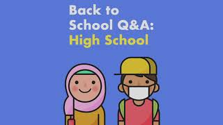 Back to School Q A - High School French Captions