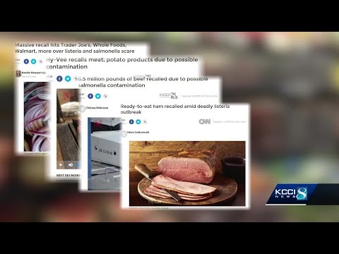Is There A Recall On Meat
