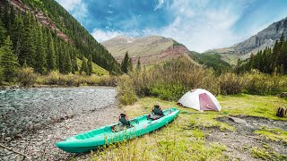 Kayak Camping Scenic Rivers in Colorado (Road Trip!)