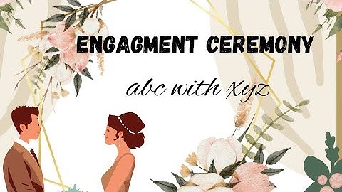 🔥​DIY Save the Date Card on Canva 💍 | Easy Engagement Invitation Design🎀 Tutorial for Beginners🌸