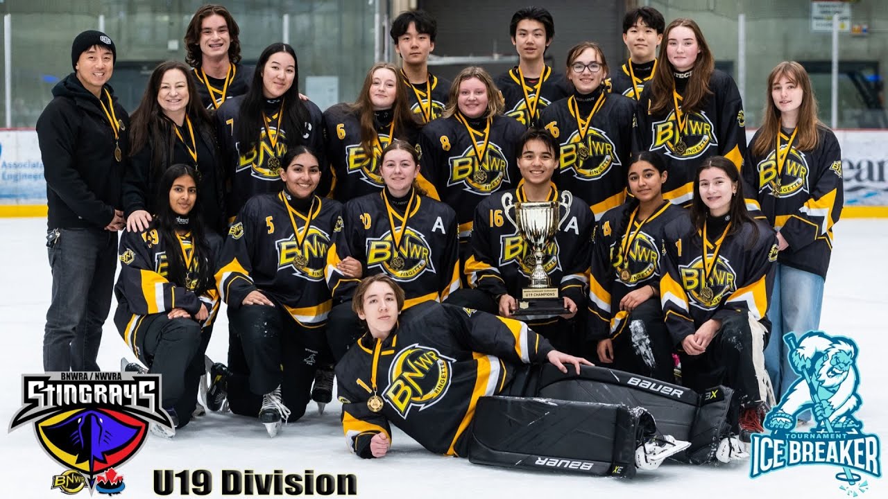 2023 Ice Breaker Tournament U19 Gold Medal Game BNWRA vs KRA Nov 13