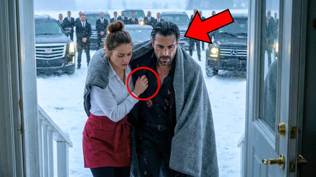 Refugia a un Mafia Boss Helado—A la Mañana Siguiente 500 SUVs Frenan Frente a su Casa