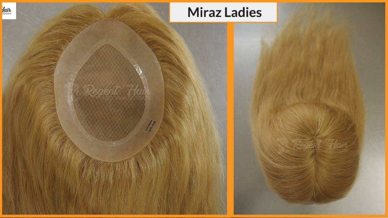 Miraz Ladies 100 Human Hairpieces For Wholesale REGENT Hair