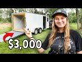 Adding Walls to our Budget Camper Build