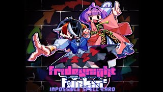 Friday Night Funkin Android MOD Impossible Spell Card Demo