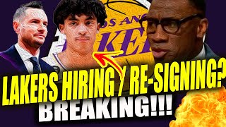 LAKERS NEWS! URGENT UPDATE NEXT NEW SEASON! LOS ANGELES LAKERS NEWS