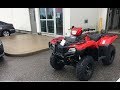 2017 Honda TRX500 Foreman FM1 Walkaround