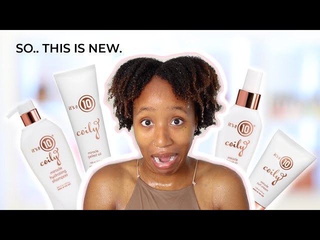 IT'S A 10 MIRACLE LEAVE IN CONDITIONER SPRAY PRODUCT REVIEW