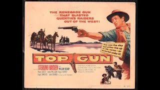 Sterling Hayden in "Top Gun" (1955) feat. Rod Taylor