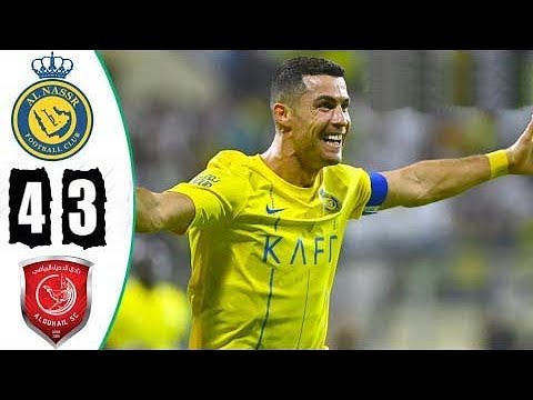 Al Nassr 4-3 Al Duhail (Oct 24, 2023) Game Analysis - ESPN