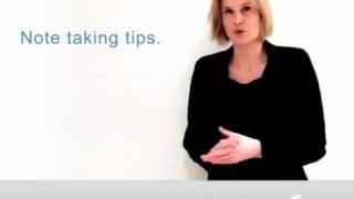 Introduction to Note Taking