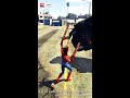 Live 🔴 GTA Online Spiderman Jump Stunt Fails #gta5 #shorts #viral