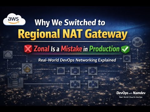 Zonal Vs Regional Nat Gateway