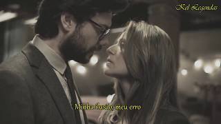 Video thumbnail of "Professor y Raquel - La Casa De Papel | Impossible (Tradução/Legendado) ''Pt/Br''"