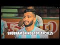 Shubham shinde tackle  shubham shinde  shubham shinde top tackles 68 senior national kabaddi 2021