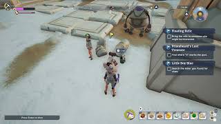 Bring the relic to someone who might be interested, Quest Objective, Palia
