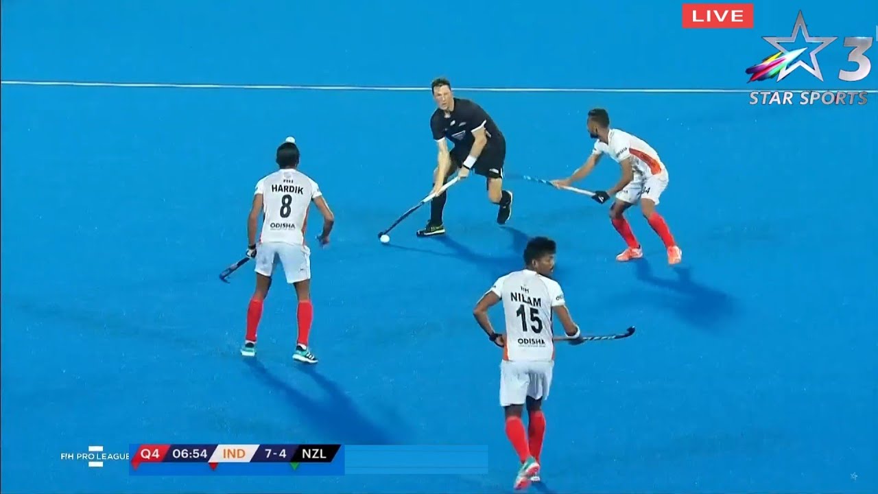 FIH Pro League 2022 India vs New Zealand Hockey Match Highlights 2022