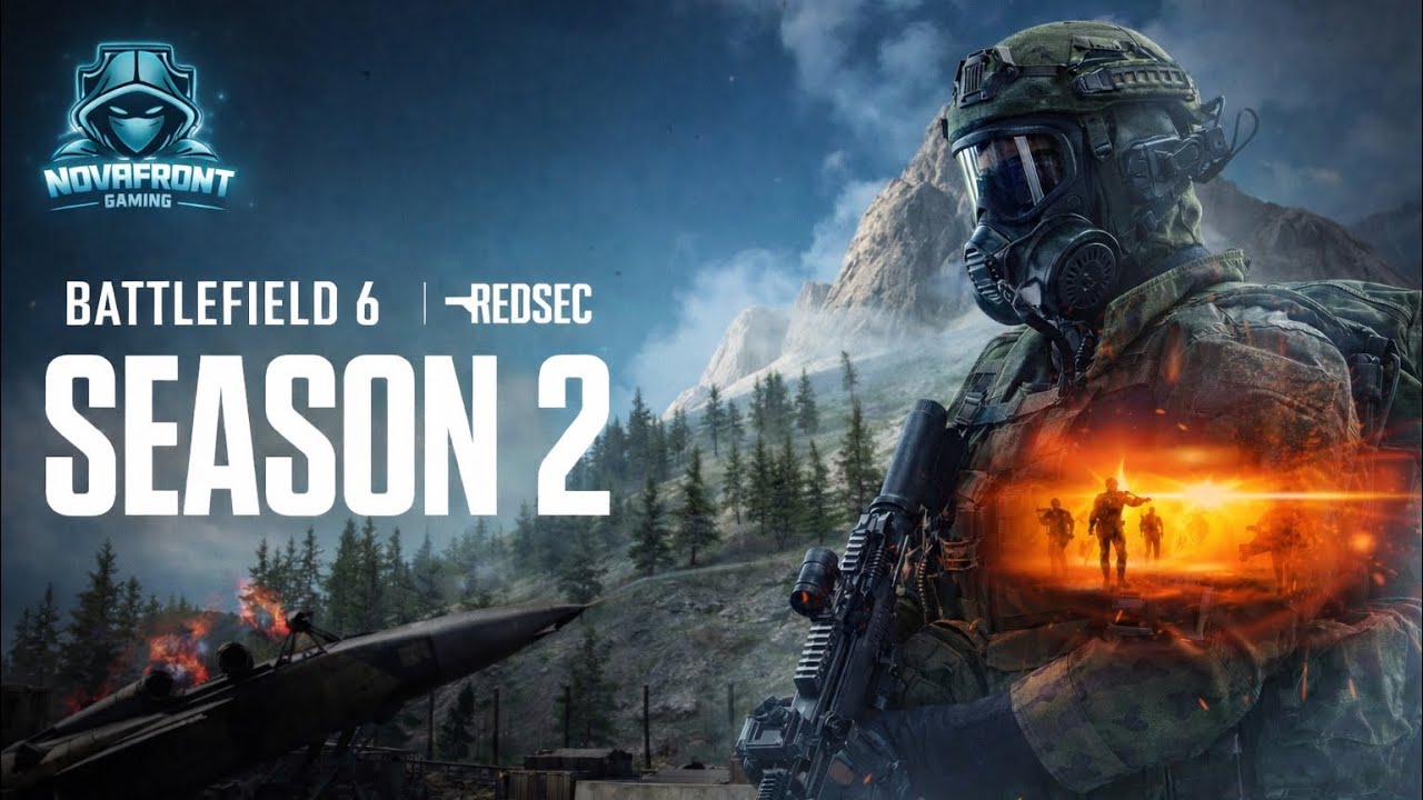 BATTLEFIELD 6 SEASON 2 Gameplay PS5 4K 🔥 Road to Level 500 | INSANE Conquest Match