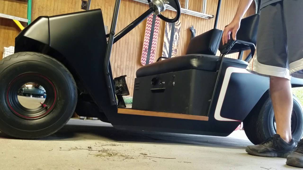 Airbag Golf Cart