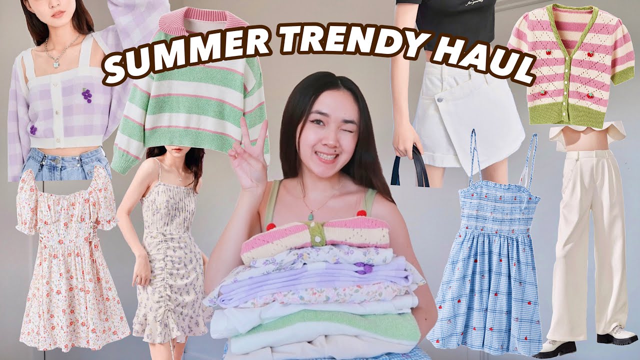 TRENDY Summer LEDIN TryOn Haul 2022 w/ GIVEAWAY & DISCOUNT CODE