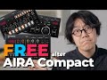 Comment reproduire gratuitement roland aira compact t8 j6 e4  thrapie gaz 36