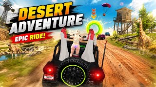 EPIC DESERT RIDE! 4x4 Jeep Racing Gameplay - Must Watch  screenshot 4