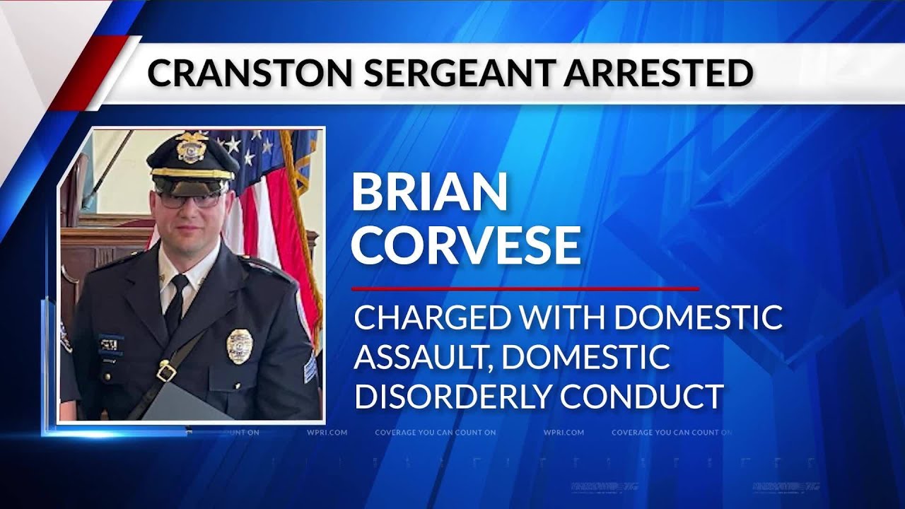 12 NEWS NOW: Cranston police officer charged with domestic assault ...