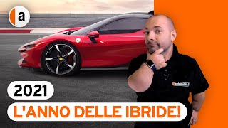 MIGLIORI Auto ibride 2021 🔋: Scelte da Matteo! 🕵️‍♂️Seconda parte🧐