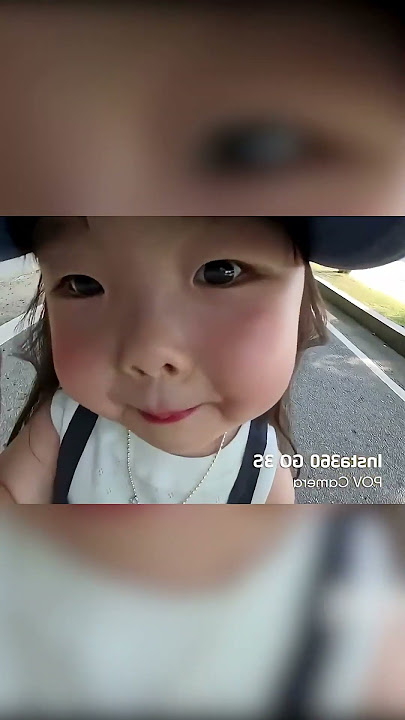 They Put A Camera On This Girl's Head ❤️