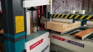 CNC Linear Cutting Saw Machine CNC CURVE SAW MACHINE CNC Woodworking Liner Cutting
