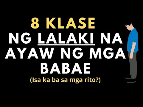 Video: Bakit Babaguhin Ng Isang Babae Ang Isang Lalaki?