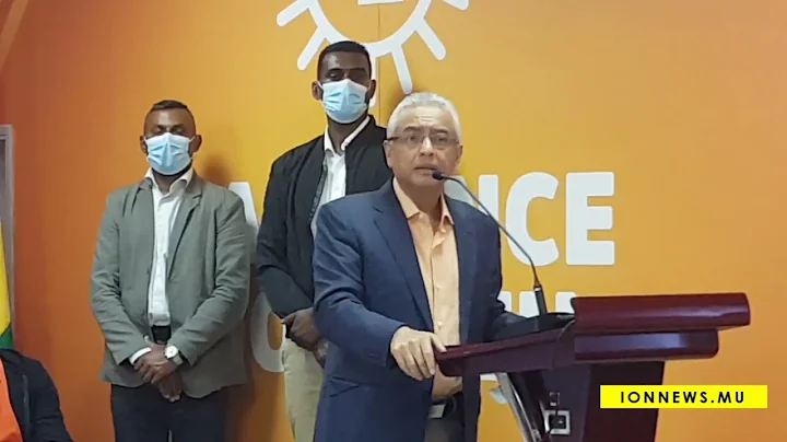 Pravind Jugnauth sur les allgations de Sherry Sing...