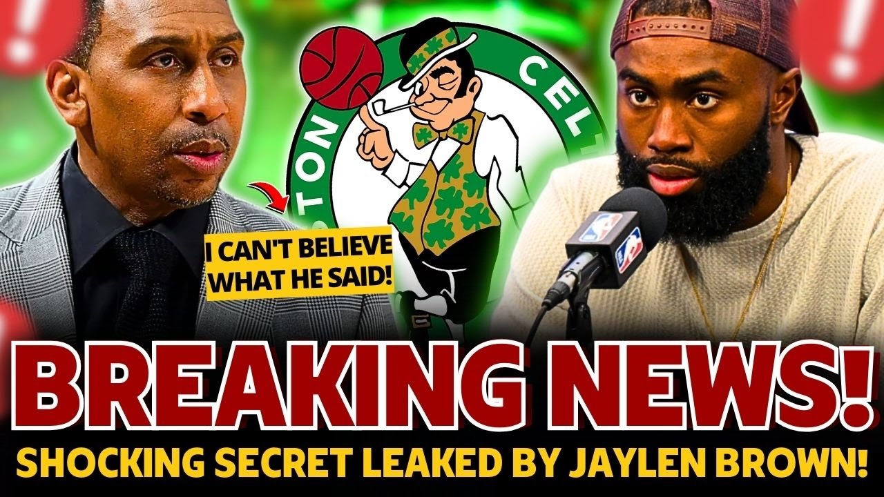 BREAKING NEWS! LEAKED SECRET! JAYLEN BROWN MAKES SHOCKING STATEMENT TO BREAKING NEWS! LEAKED SECRET! JAYLEN BROWN MAKES SHOCKING STATEMENT TO