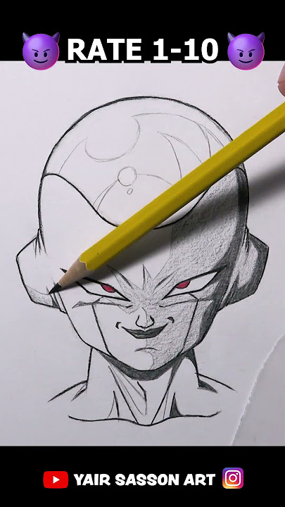 como colorir o Freeza Black ✍️ gostaram do tutorial ✍️🙏?#arte #art