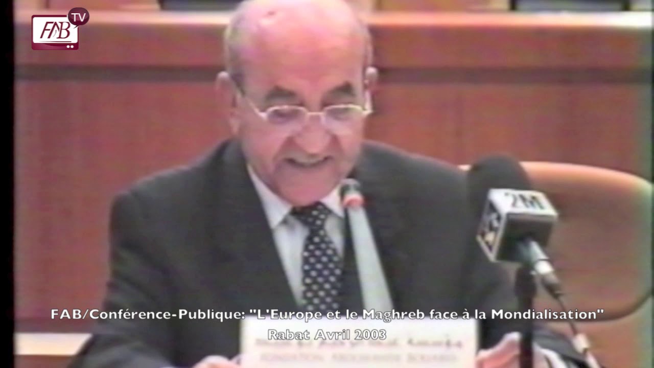 M. A. Youssoufi - Massimo D'Alema, 