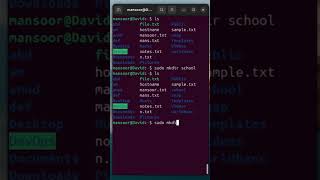 Day 5/100 Linux Commands | Mkdir Command Explained |Make Directory #linuxcommandlinetutorial