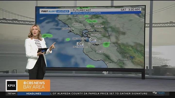 Friday morning First Alert Weather forecast 9/29/23