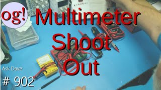 Mulitimeter Shoot Out (#902)