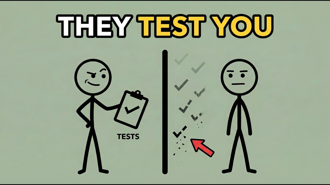5 Silent Tests Narcissists Use to See If They Can Control You