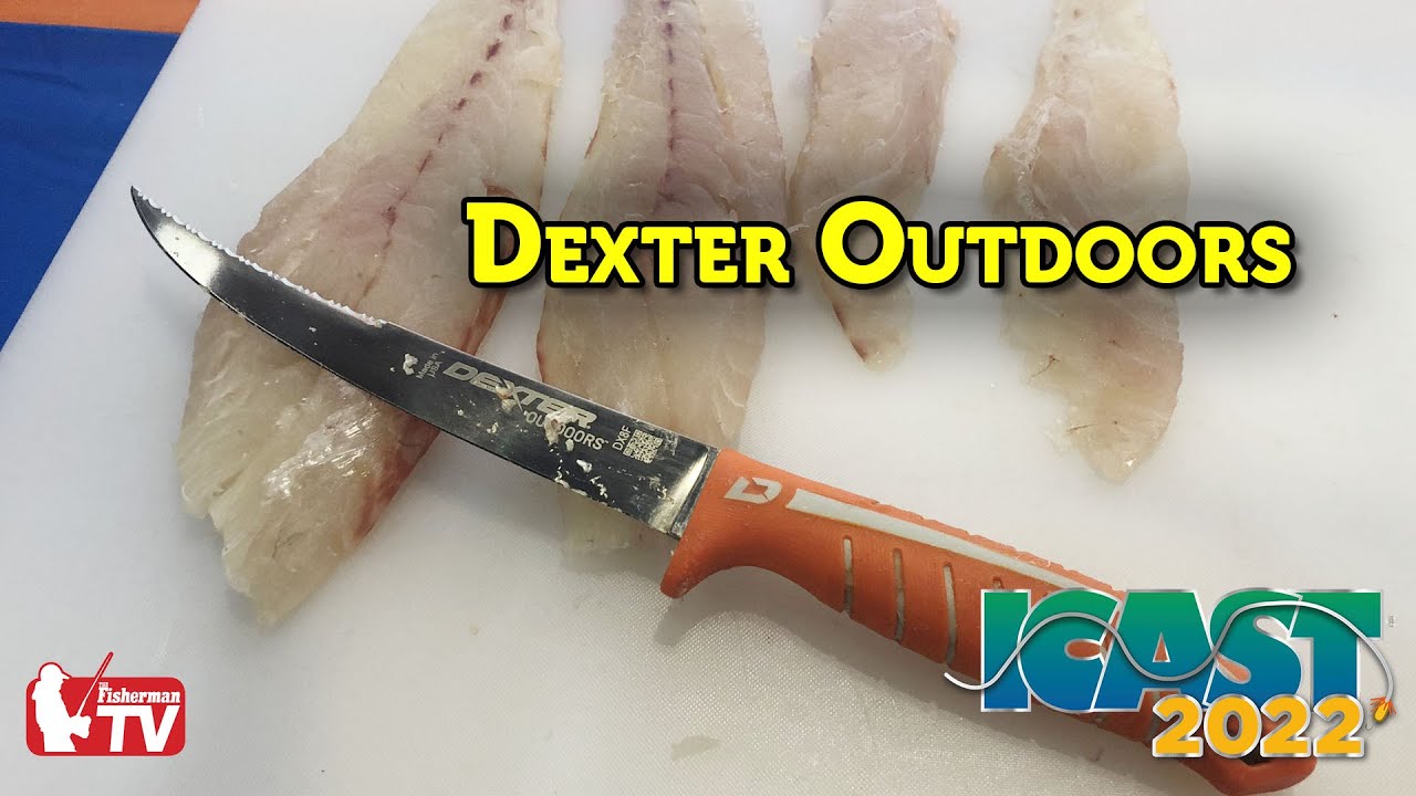 ICAST '22: The Fisherman's “New Product Spotlight” – How to Fillet Fish w/  Dexter Outdoors Dextreme 