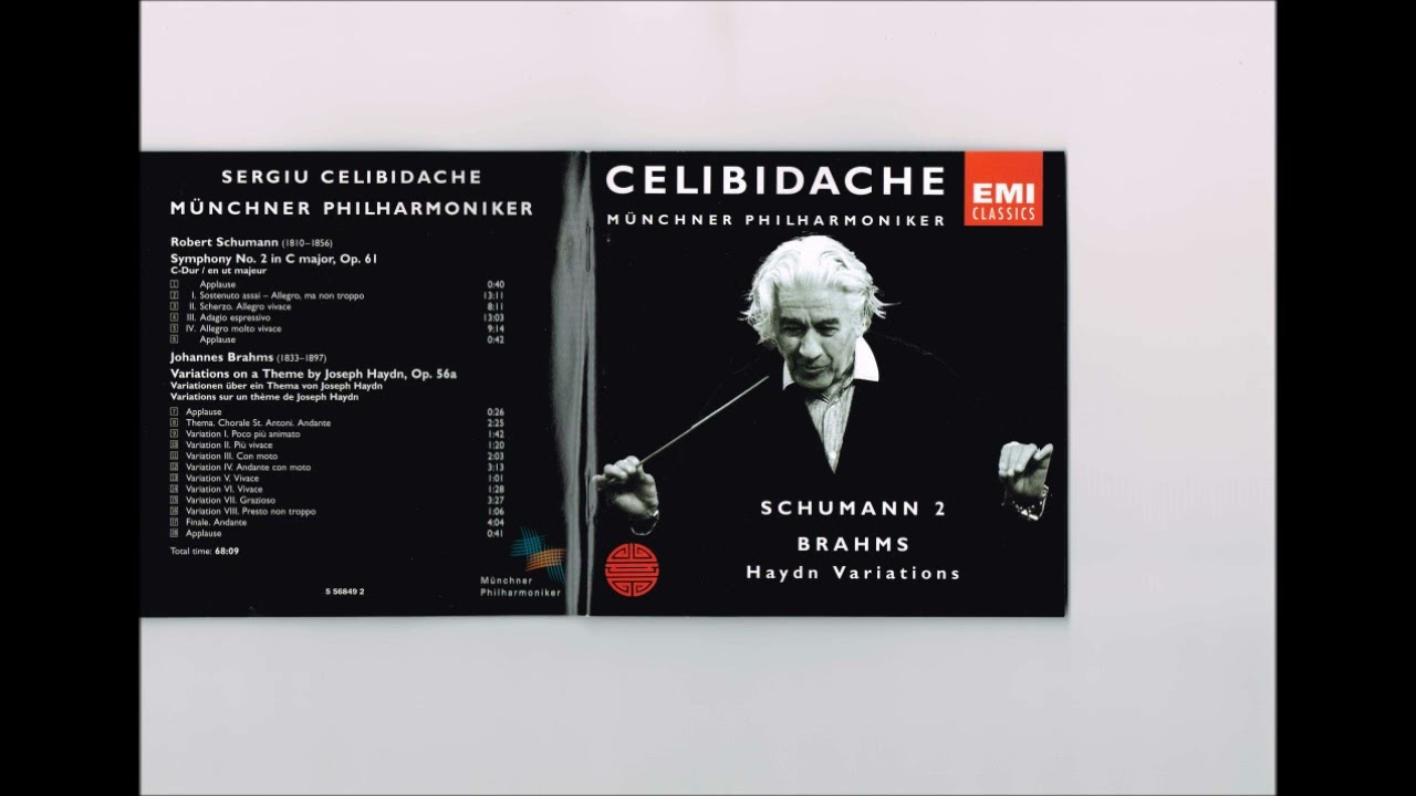 Schumann - Symphony No.2 Celibidache Munchner - YouTube