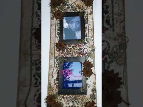 🎬 Video relacionado con marcos vintage grandes