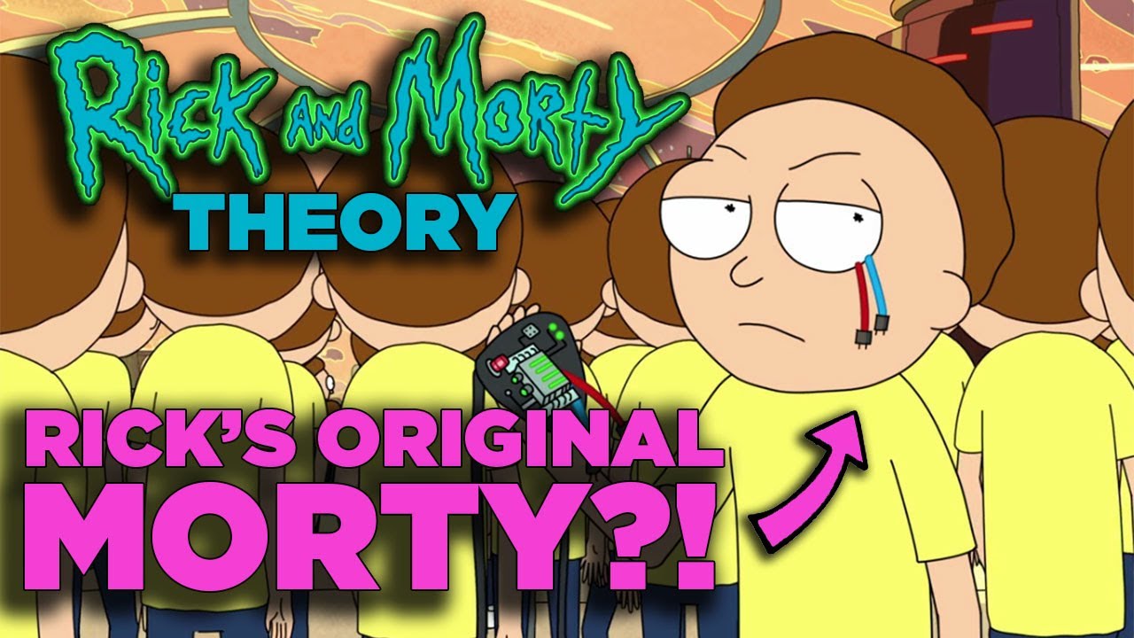 Rick and Morty Fan Theory Evil Morty is Ricks Original Morty