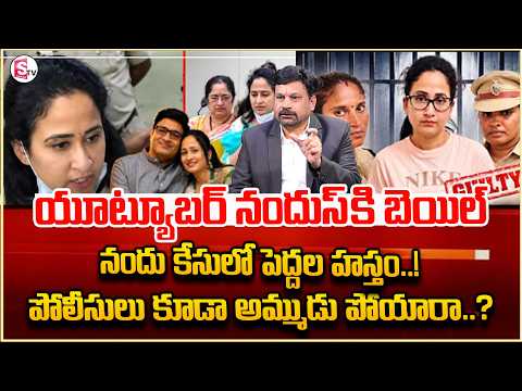 Nandu Granted Bail..? Nandu's Visa Scam Latest Updates | YouTuber Nandus World Couple Nandana Arr...