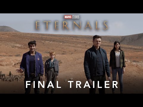 მარადიულები თრილერი ქართული სუბტიტრებით | Eternals Official Trailer