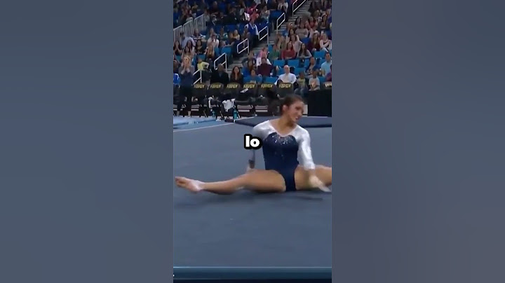 El golpe más loco de la gimnasia artística