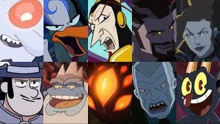 Defeats of my Favorite Cartoon Villains Part XVIII (Updated)