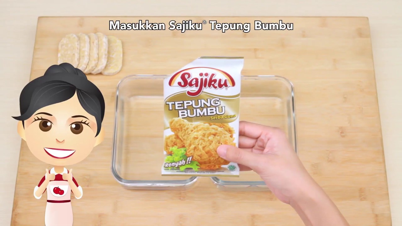  Dapur  Umami  Tempe Crispy Sajiku YouTube 