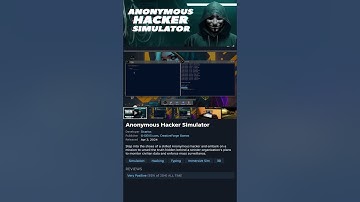 Anonymous Hacker Simulator New or Trending Game